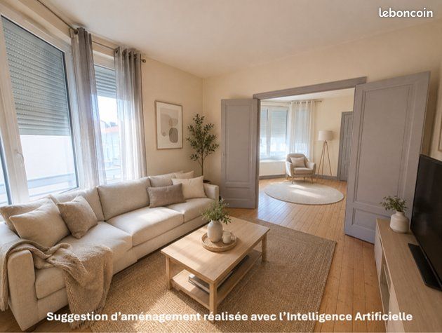 Appartement 4 pièces 74 m² · à Chazelles-sur-Lyon · 74 m² · 560 €