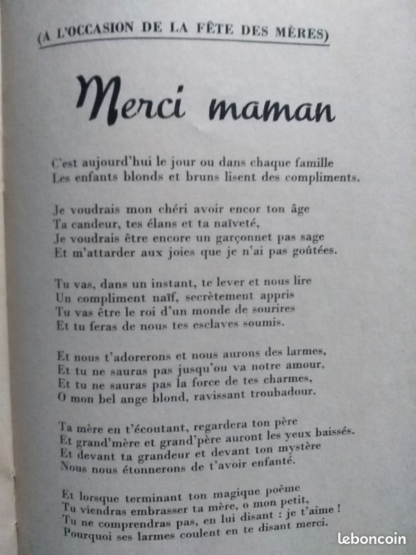 4 Monologues et poèmes Robert Lamoureux (image 18)