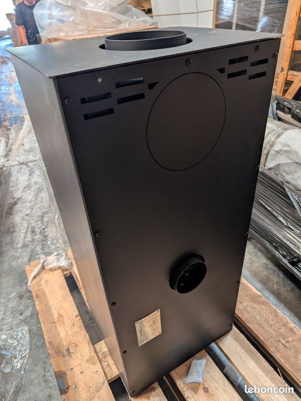 Poêle à bois Supra Jacco Bucher 4.8W neuve (image 2)