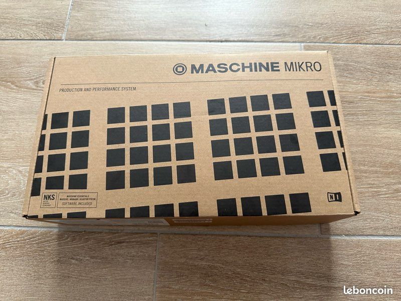 Contrôleur USB Mikro Maschine MK3 Native Instruments (image 3)
