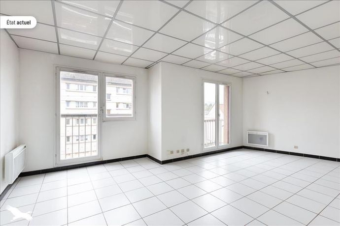 Appartement 3 pièce(s) 64 m²à vendre Sannois