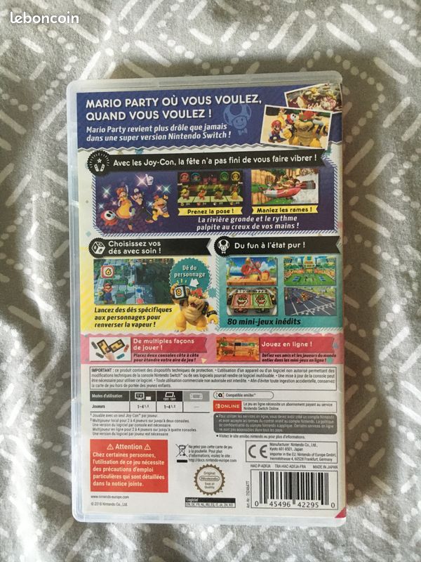 Super mario party switch (image 2)