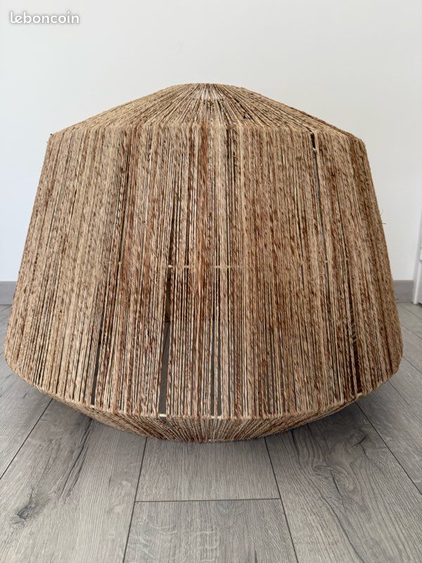 Suspension en jute Maisons du Monde (image 1)