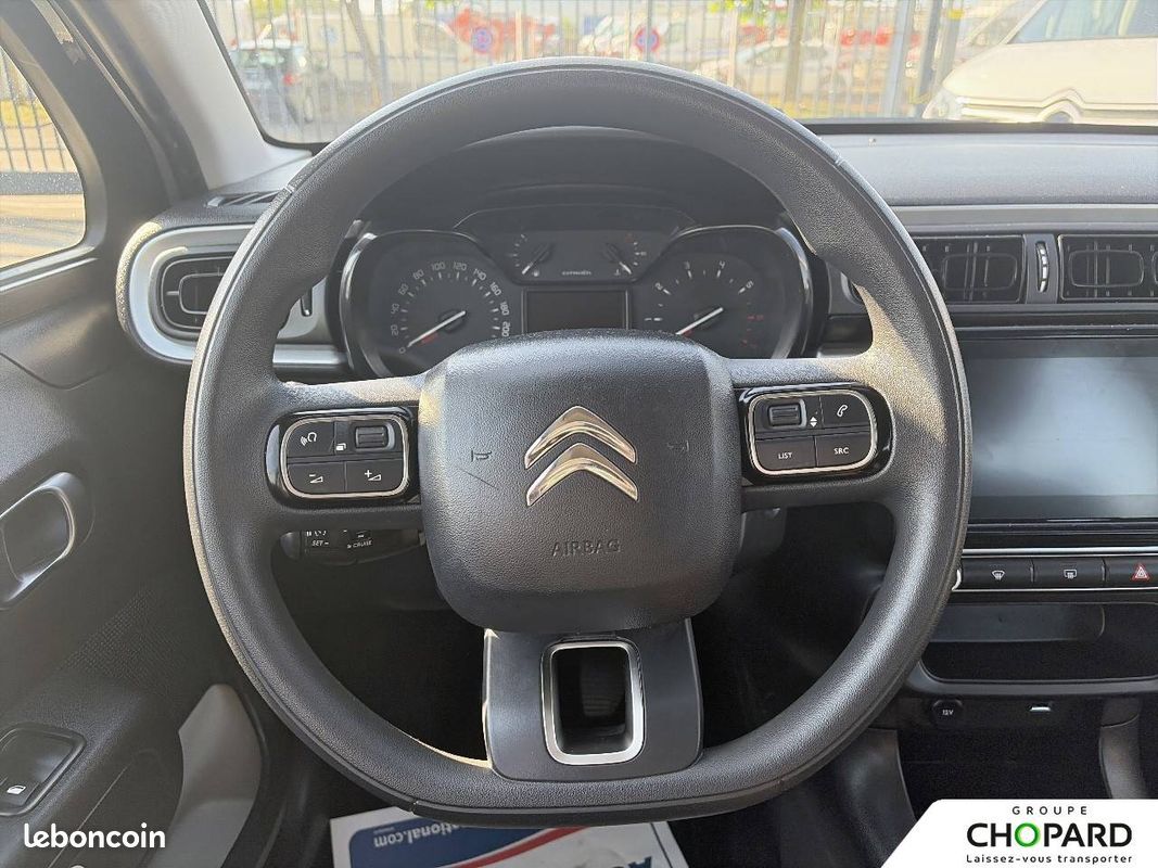 CITROEN C3 BlueHDi 100 ch BVM6 Plus (image 16)