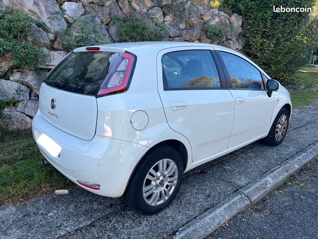 Fiat Punto avec boitier Ethanol (image 2)