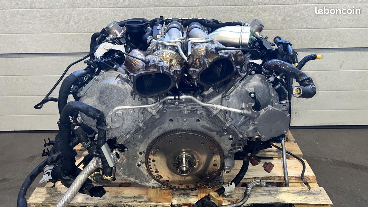Moteur CWUC Complet AUDI A6 A7 (image 4)