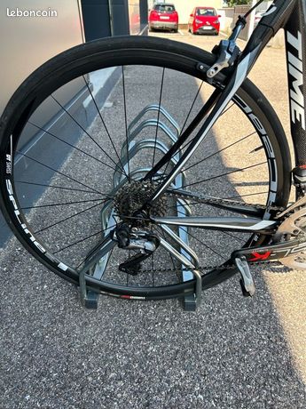Cadre Vélo Route TIME IZON édition France - Taille M - Fourche Translink - Carbone - État Quasi Neuf