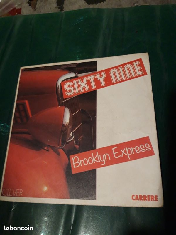 Disque Vinyle 45 tours (image 1)