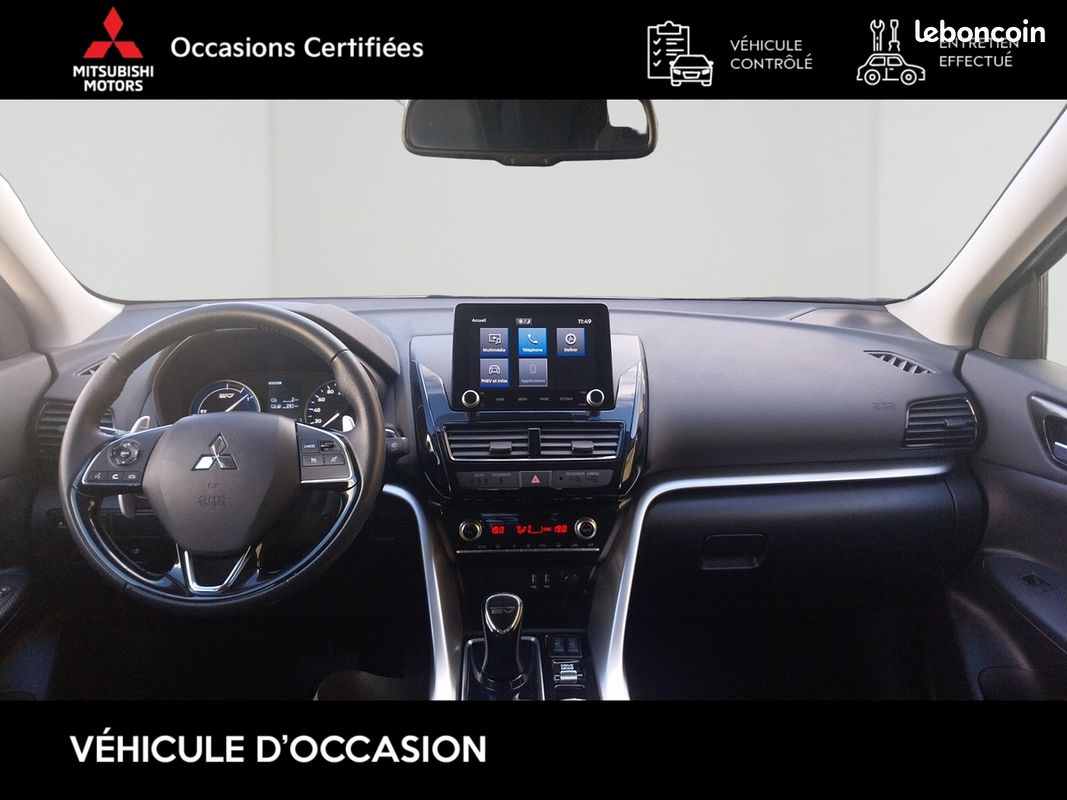 MITSUBISHI Eclipse Cross 2.4 MIVEC PHEV Twin Motor 4WD Invite (image 9)
