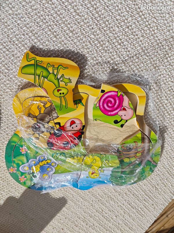 Puzzle les animaux du jardin (image 2)