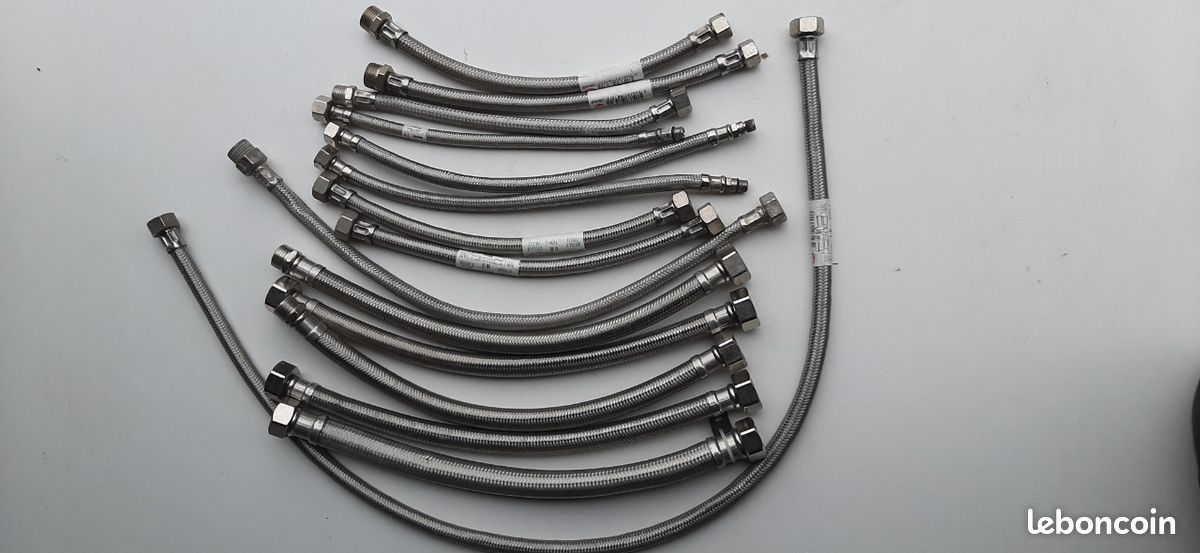 Flexibles tresse inox (image 1)