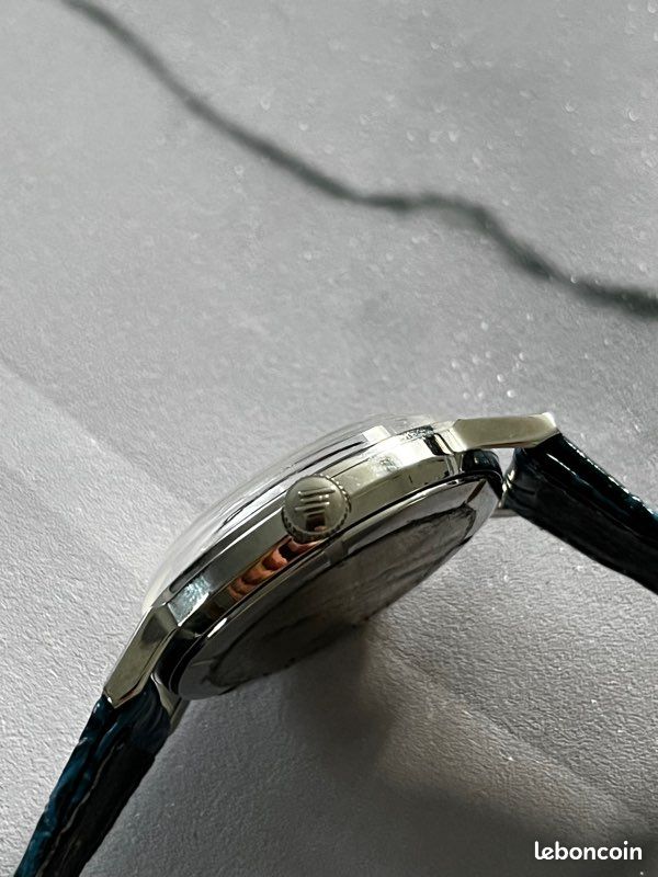 Verre A Vin Verre De Montre Diamètre 22,3 Mm - Ancien Stock LIP, Générique, Neuf Sans étiquette Montre Co