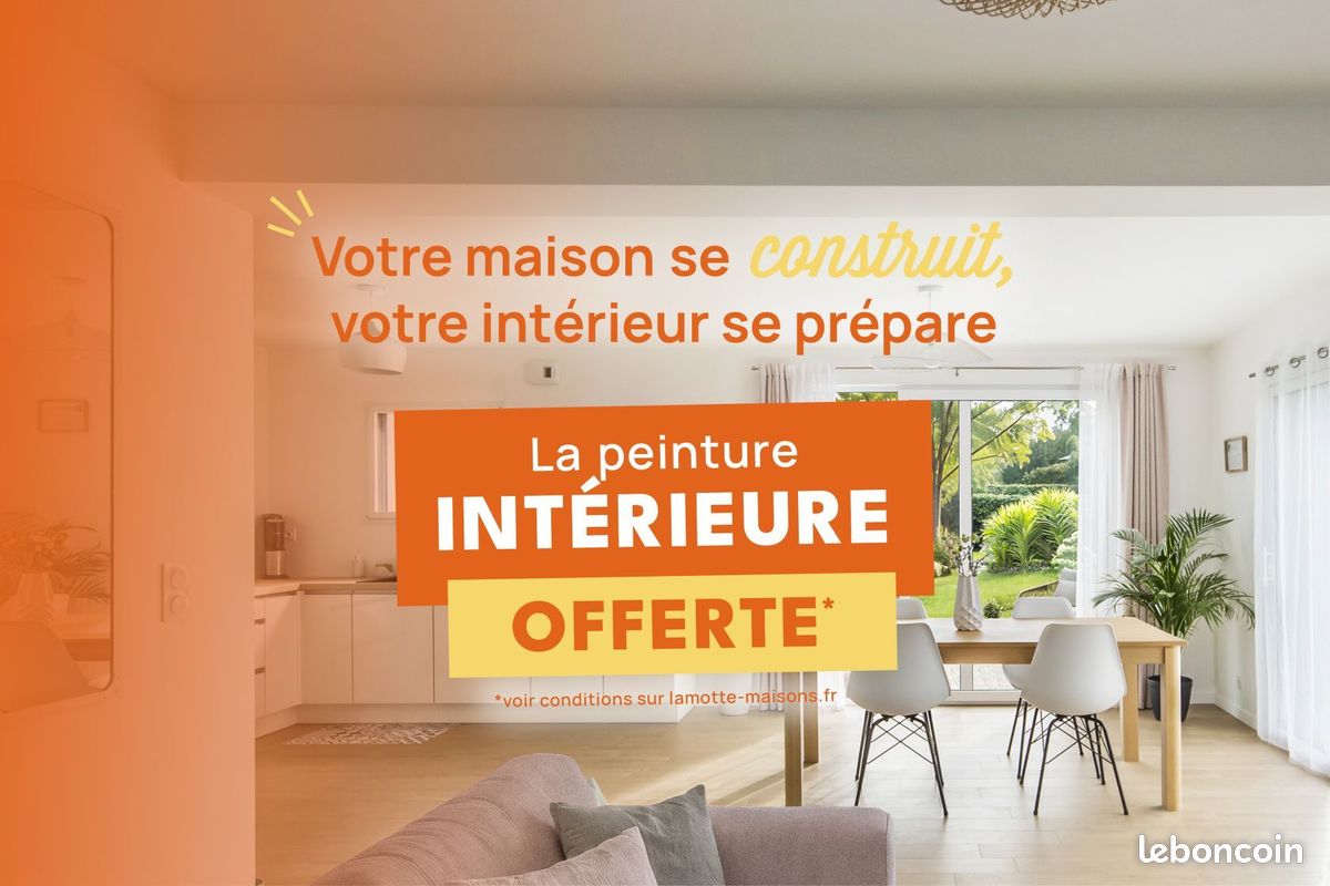 Projet de construction d'une maison 70 m² avec terrain à GARLAN (29) (image 4)
