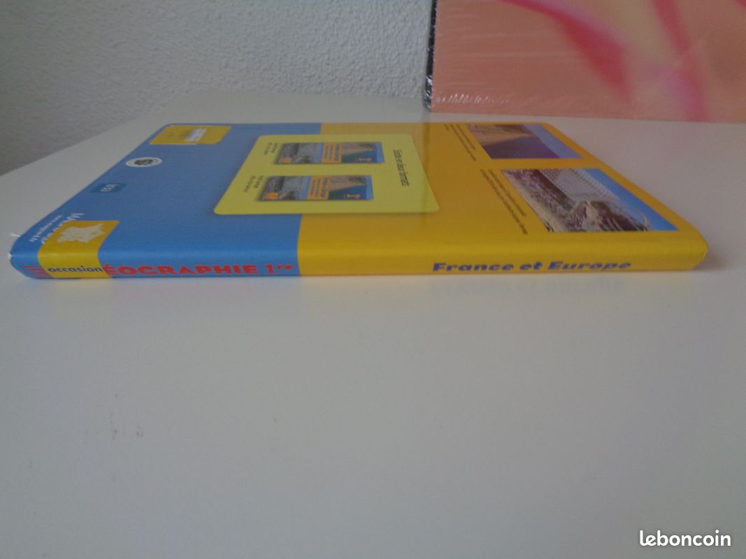Livre Géographie -1ere- 2011- France et Europe -Dynamiques des territoires ds mondialisation-Magnard (image 4)