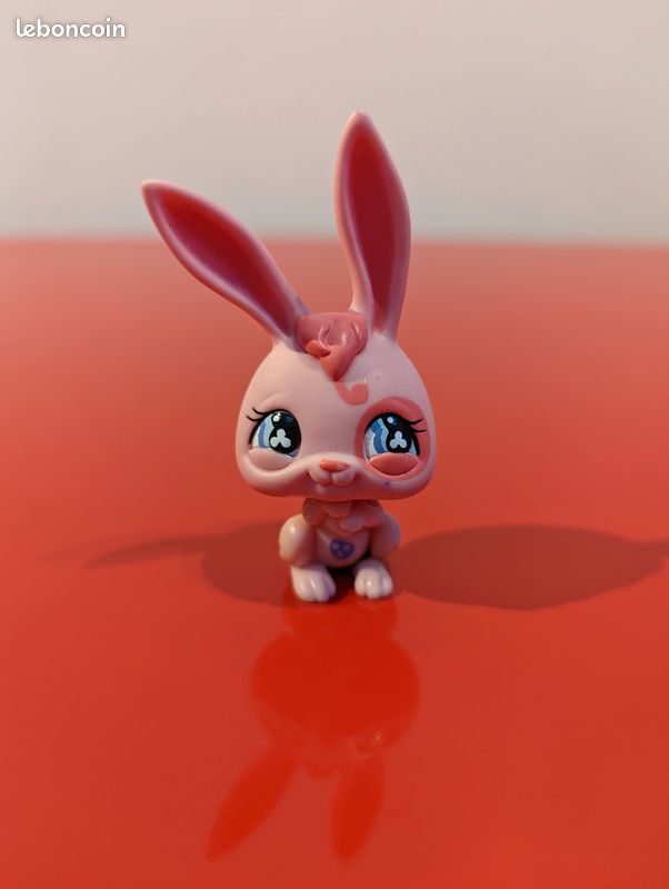 Littlest Petshop "Lapin Lièvre" LPS n° 500 (image 1)