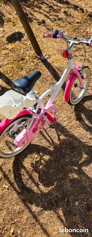 Velo B-Twin 16" Fille (image 1)