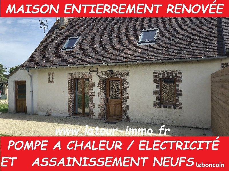 Maison 3 pièces 52 m² · à Verneuil d'Avre Et d'Iton · 52 m² · 138 000 €