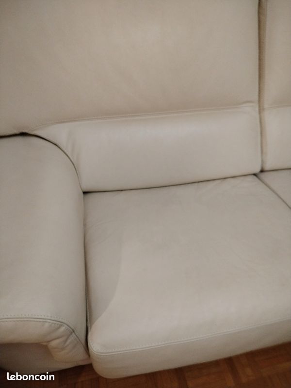 Canapé cuir (image 3)