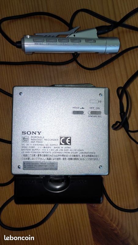 Lecteur/enregistreur MiniDisc Sony MZ-R91 - Occasion - Vintage