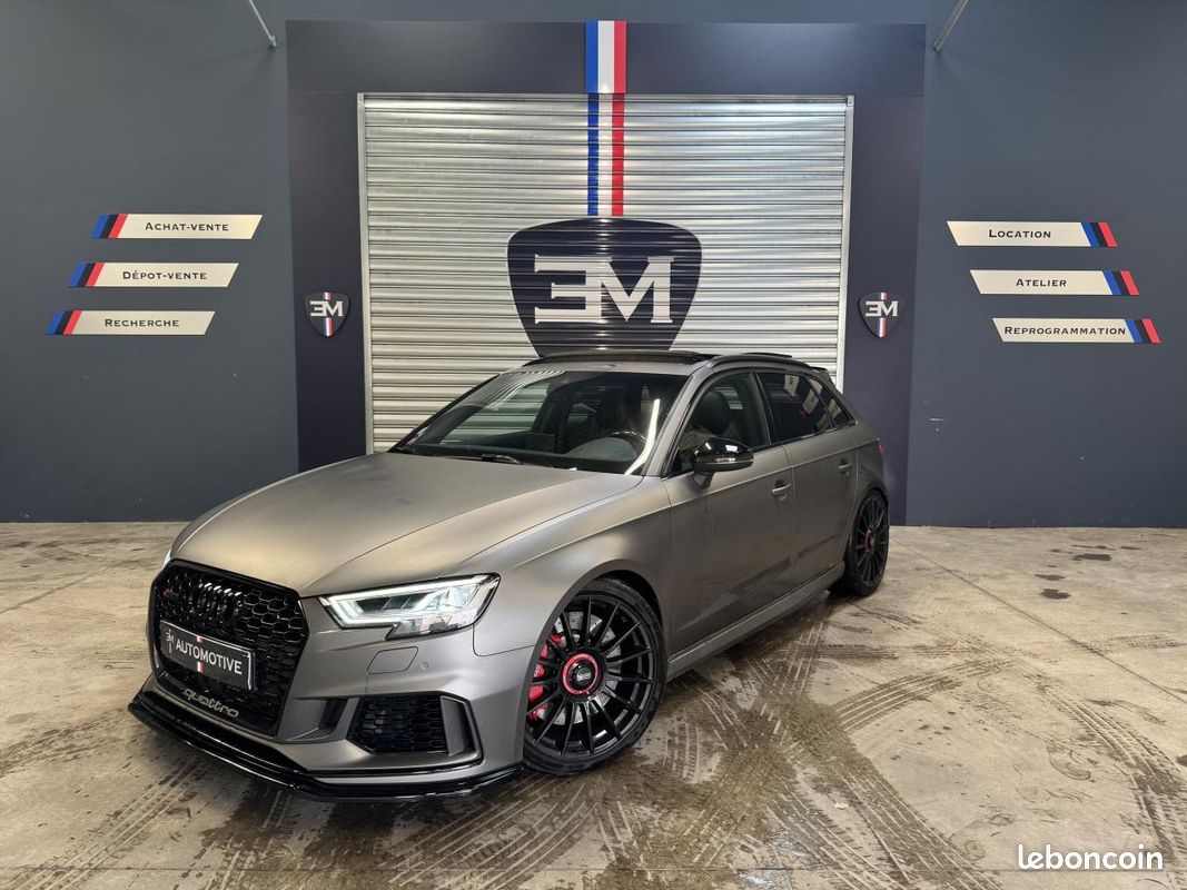 AUDI RS3 SPORTBACK Quattro 2.5 TFSI 400ch S-tronic 8V2 (image 1)
