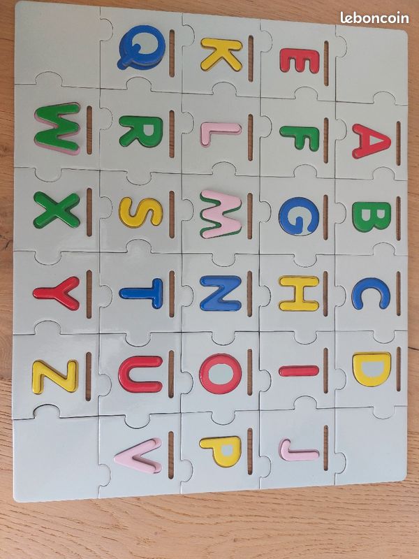 Puzzle éducatif alphabet 3 en 1 Educ4bul (image 3)