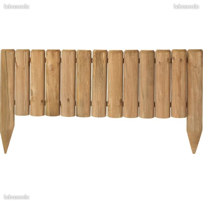 Bordures à planter pin cl4 marron (image 1)