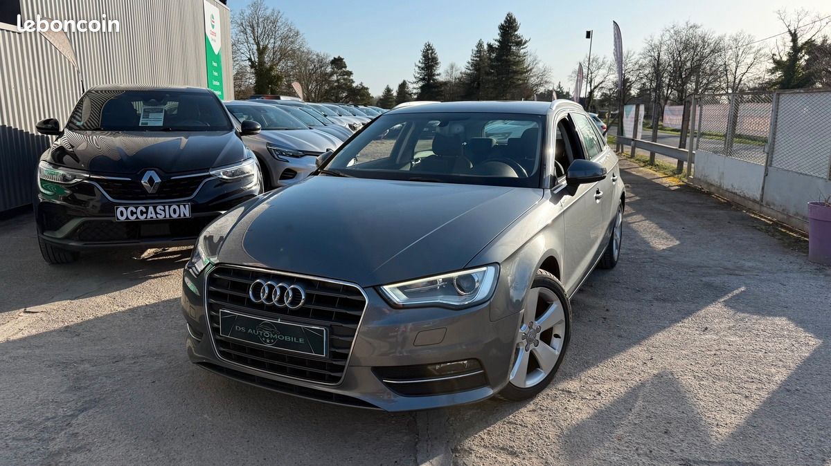 Audi A3 8V tdi 110 Chx SPORTBACK AMBITION REGULATEUR GPS revisé garantie (image 1)