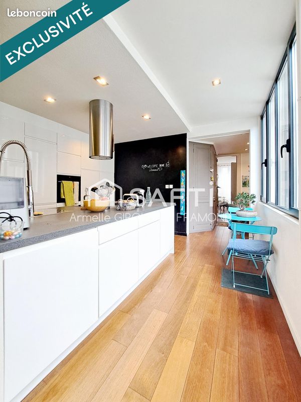 Appartement 4 pièces 106 m² - Ventes immobilières