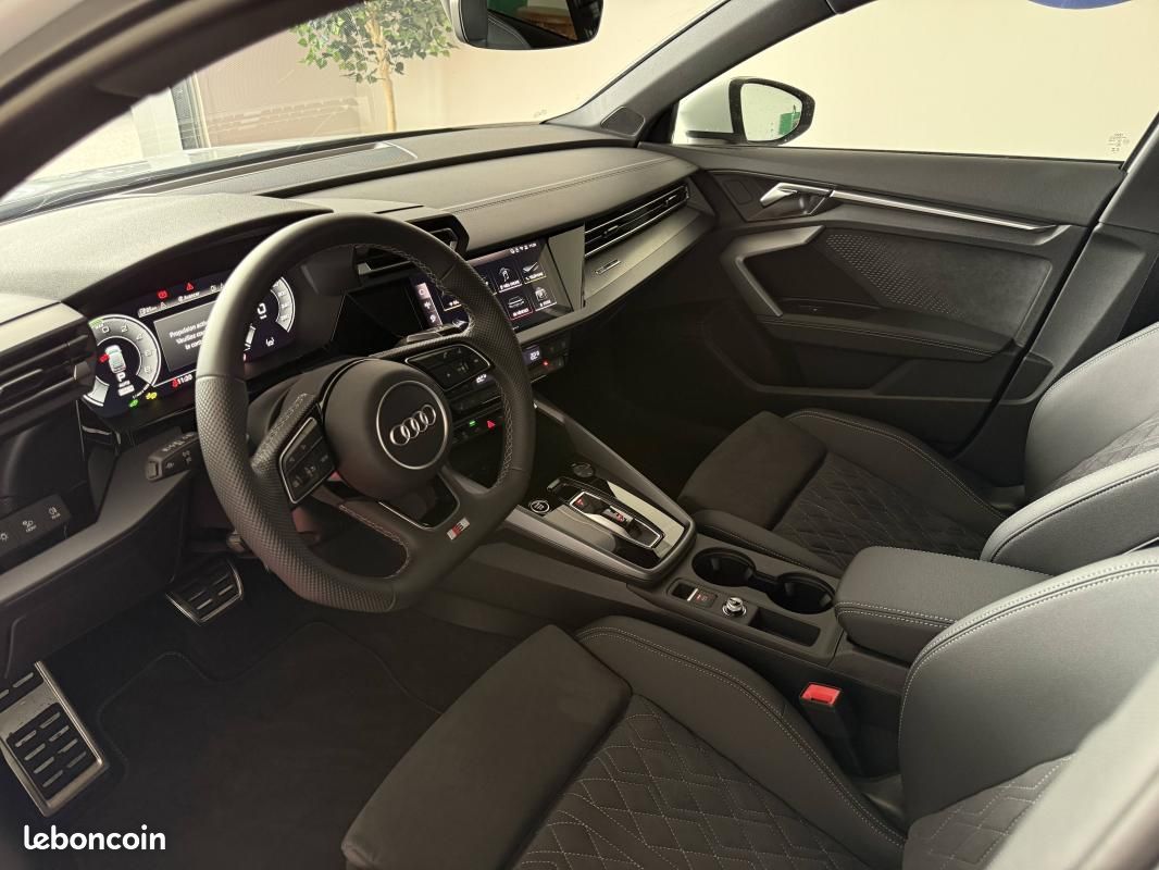 Audi A3 sportback TFSI e Hybride rechargeable 204 S tronic 6 S line (image 7)