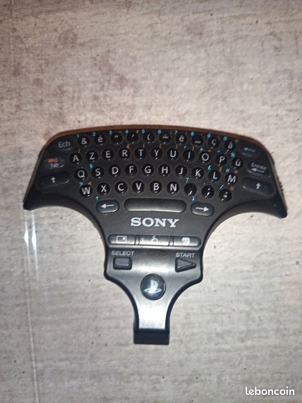 Clavier Sans Fil Sony Pour PS3 - Keypad Pour Manette, Occasion En Bon état De Fonctionnement