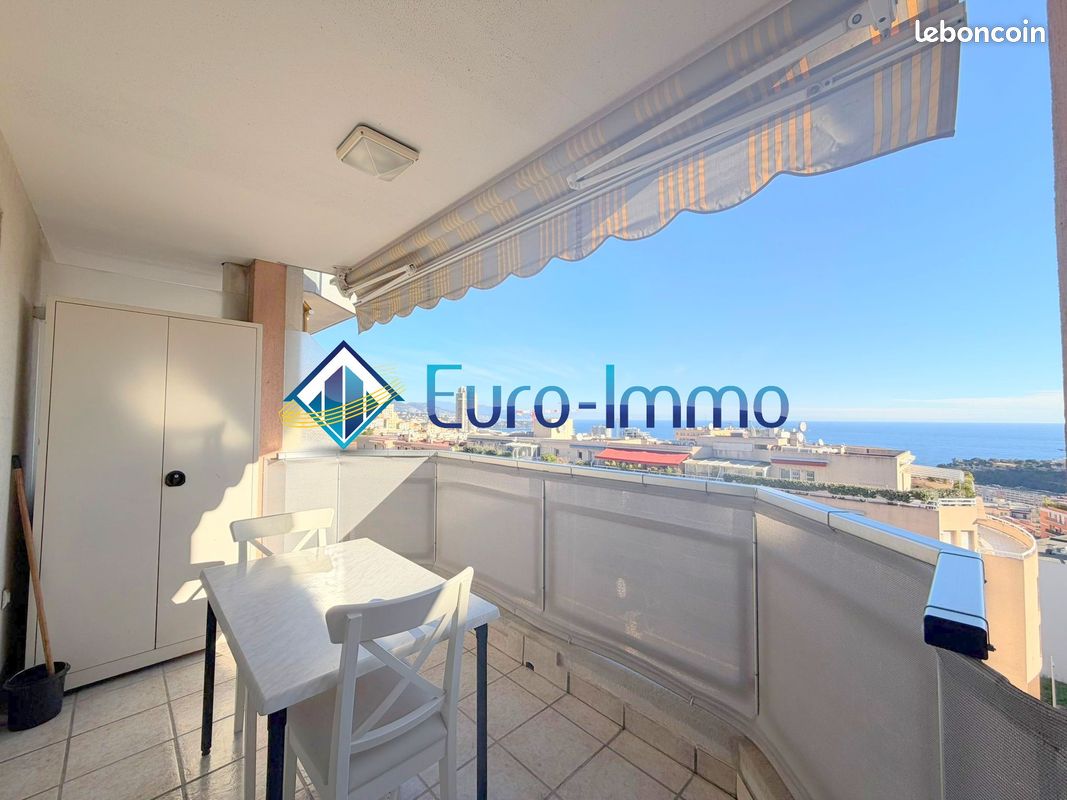 Appartement 2 pièces 50 m² · à Beausoleil · 50 m² · 1 700 €/mois