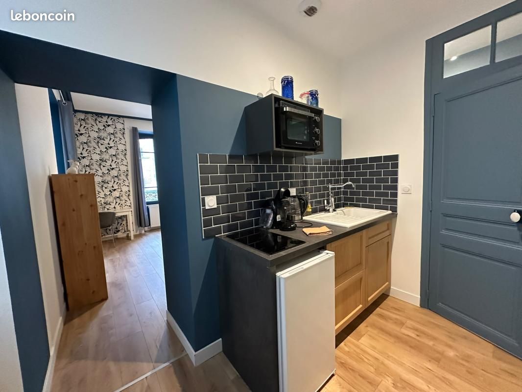 Appartement 1 pièce 25 m² · à Châtel-Guyon · 25 m² · 560 €/mois