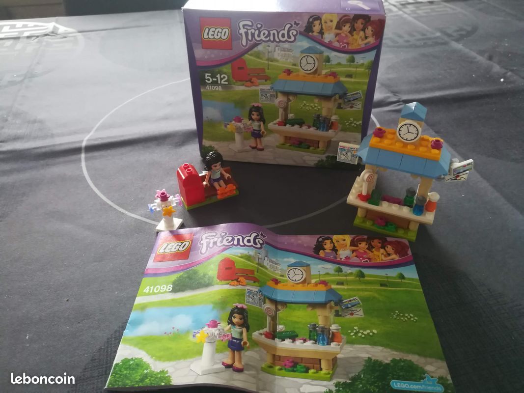 Lot de 7 set Lego Friends-41091 41032 41103 41092 41120 41098 30401-Occasion (image 9)