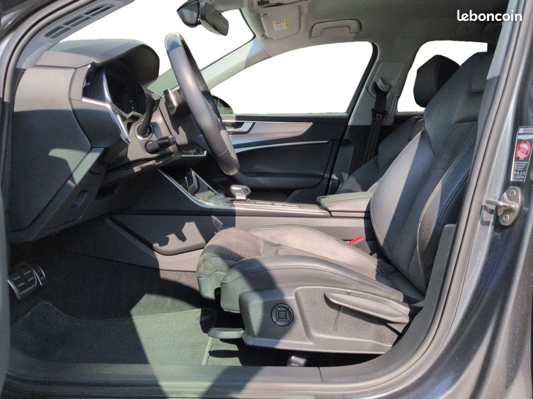 Audi A6 AVANT 55 TFSI e 367 ch quattro * Hybride Rechargeable * BVA * 360° * Cuir/Alcantara * Attelage (image 7)