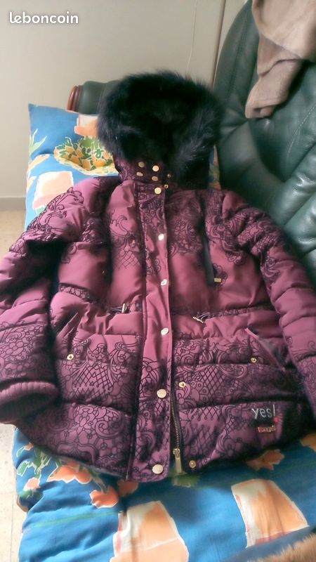 Veste Bomber Femme Desigual, Taille 44, Rose - Neuf Avec étiquettes, Style Décontracté