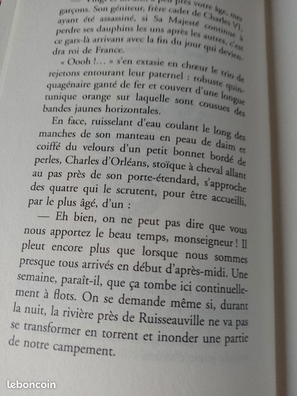 Jean Teulé Azincourt par temps de pluie (image 4)