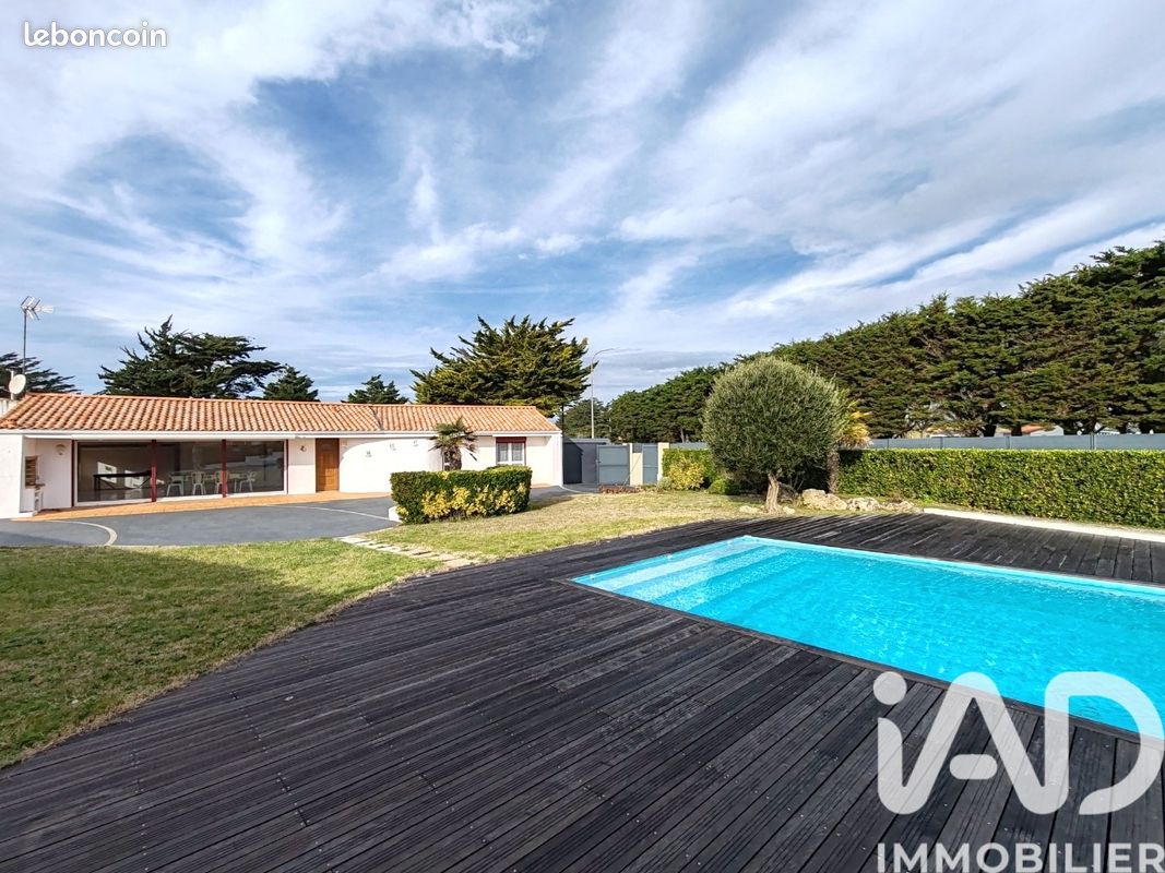 Maison 4 pièces 114 m² · à Saint-Hilaire-de-Riez · 114 m² · 425 000 €