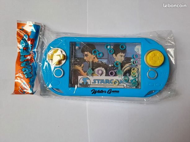 Jeu D’eau à Anneaux BLUECHOLON – Console De Poche Classique, Sans Piles, Pour Tous âges