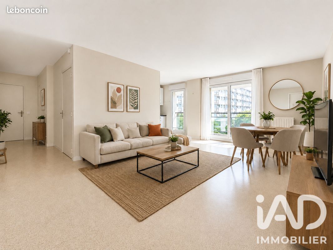 Appartement 3 pièces 75 m² · à Rennes · 75 m² · 294 000 €