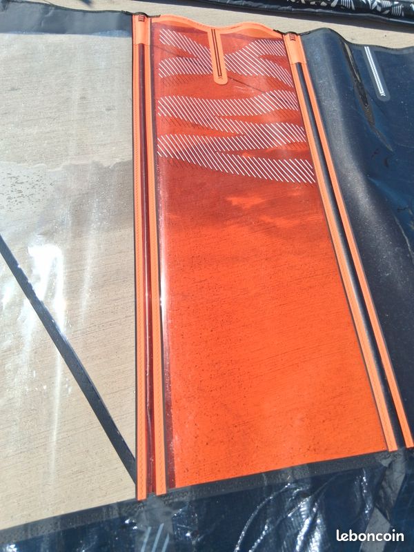 Voile windsurf RRD XWING 5.6 + mat rrd 400 rdm C60 (image 7)