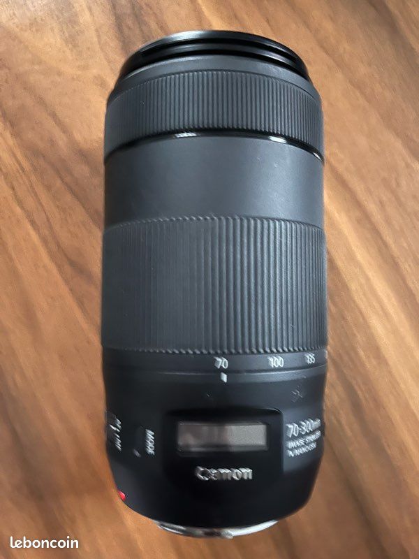 Canon 8-15 mm f/4 L Fisheye USM - Objectif Photo Fisheye