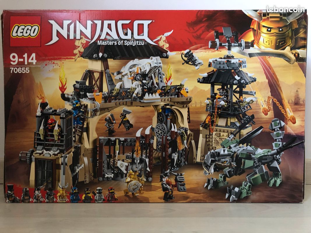 LEGO Ninjago La tanière du dragon 70655 / Construction Garçon Jeu