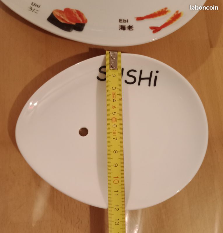 Assiettes ou présentoirs à sushi (image 5)