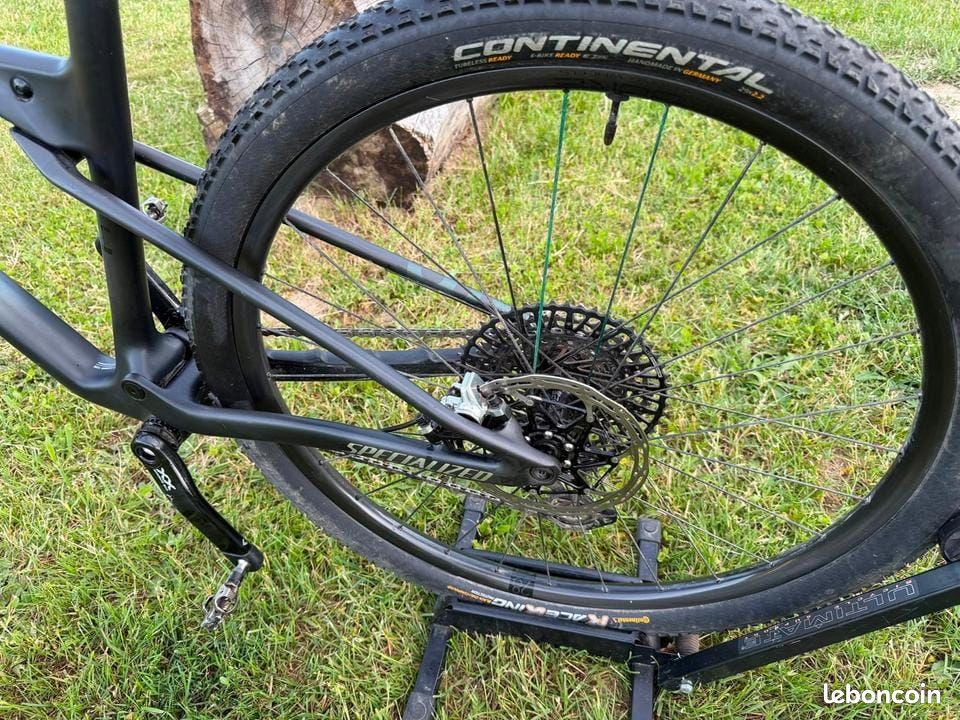 Specialized S-Works Epic World Cup – vélo de course haut de gamme (image 6)