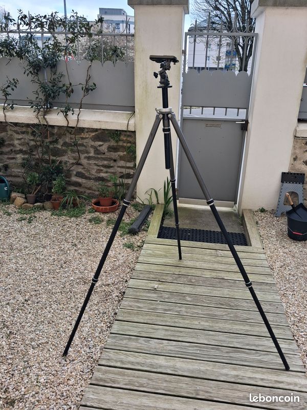 Trépied Gitzo n°2 pour appareil photographique, porte plante | Selency