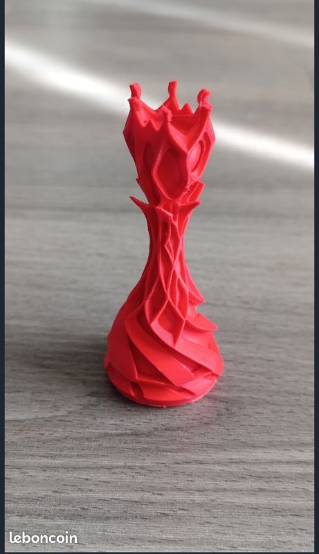 Jeu complet de pions d'échecs (image 6)