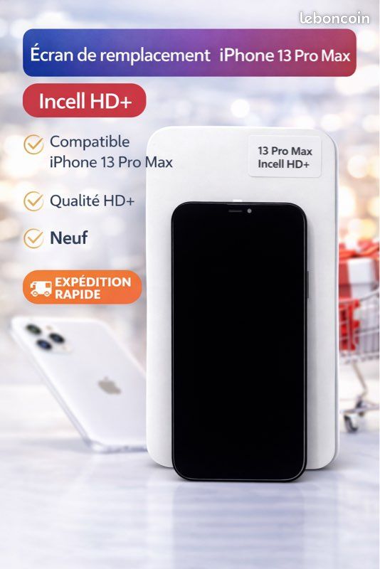 iPhone 13 Pro Max 256Go - Comme neuf à Djibouti