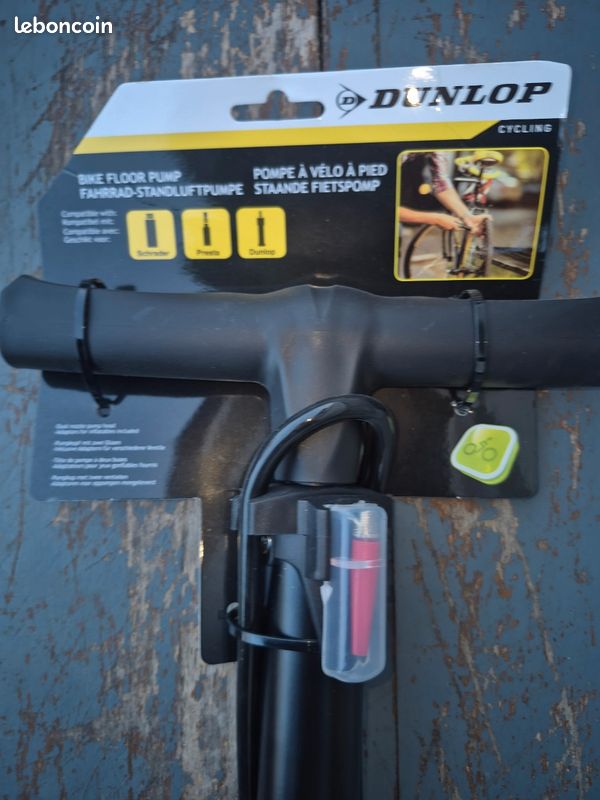 Pompe à Vélo Dunlop – Neuve Sous Emballage