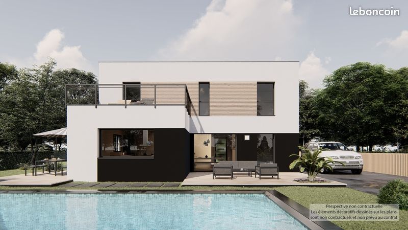 Maison 5 pièces 126 m² · à Châteaugiron · 126 m² · 322 800 €
