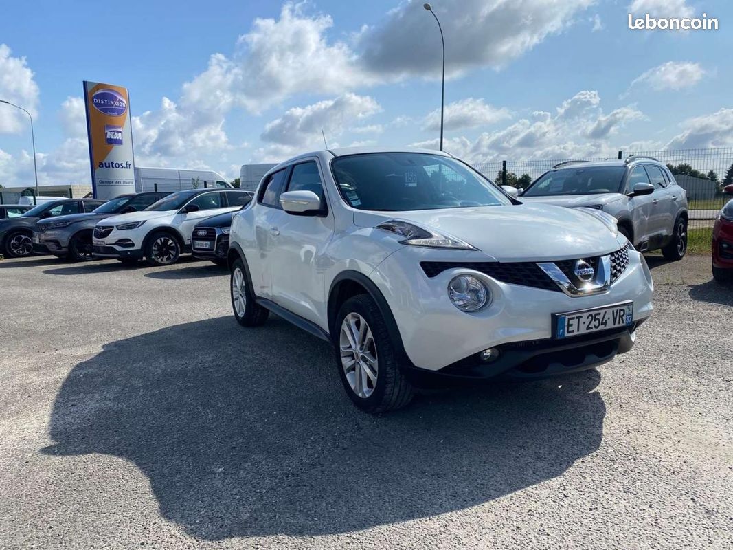 Nissan juke 1.2 dig-t - 115 - stop/start business edition + camera de recul (image 2)